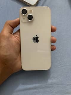 Iphone 13 white colour non pta Uk modle