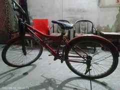 Red Bicycle