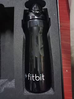 Fitbit bottle and jumping rope 2 in 1