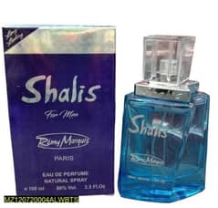 Shalis  perfume 100Ml for men Free delivery