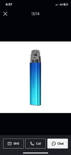 Vape/Pod/MOTI Pod/with 2 extra coils /free flavour /p8 vape/Argus G2