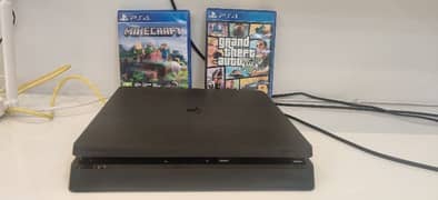 PlayStation 4 Slim 500 gb Jetblack