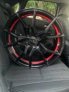 16 Inch 4 Nut Sports Rims