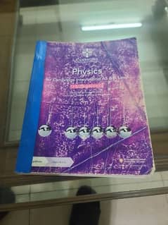 Physics For Cambridge International AS & A levels(coursebook)