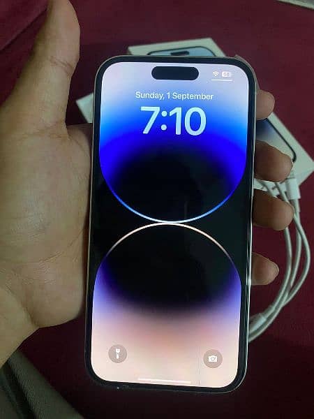 Iphone 14 pro (Non pta) 128Gb 5