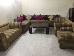 Sofa Set with center table