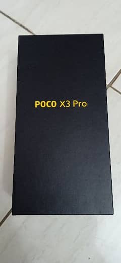 POCO X3 PRO (RAM 8+5 /ROM 256) Condition 10/10 (PUBG Gaming Beast)