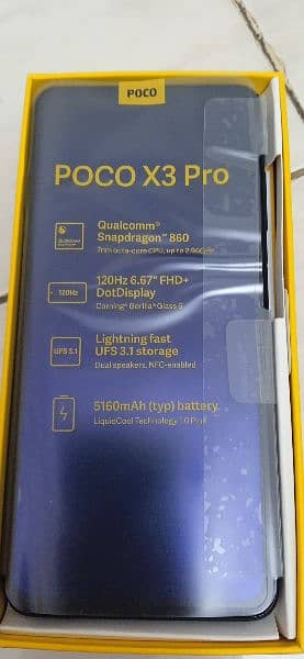 POCO X3 PRO (RAM 8+5 /ROM 256) Condition 10/10 (PUBG Gaming Beast) 4