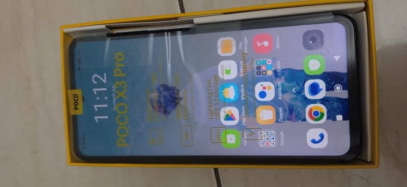 POCO X3 PRO (RAM 8+5 /ROM 256) Condition 10/10 (PUBG Gaming Beast) 5