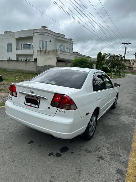 Honda Civic Prosmetic 2005 1