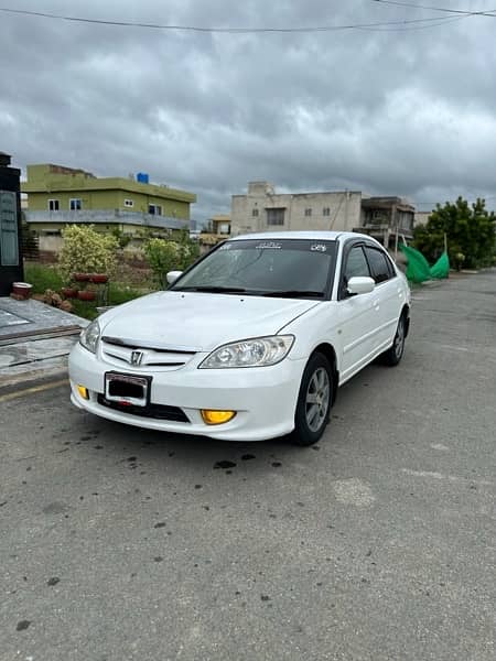 Honda Civic Prosmetic 2005 3