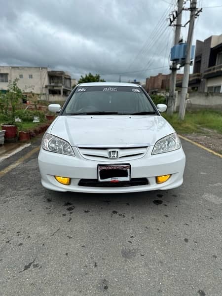 Honda Civic Prosmetic 2005 4