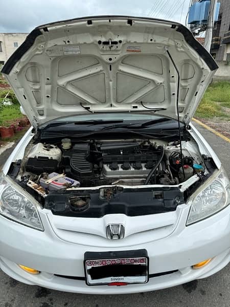 Honda Civic Prosmetic 2005 12