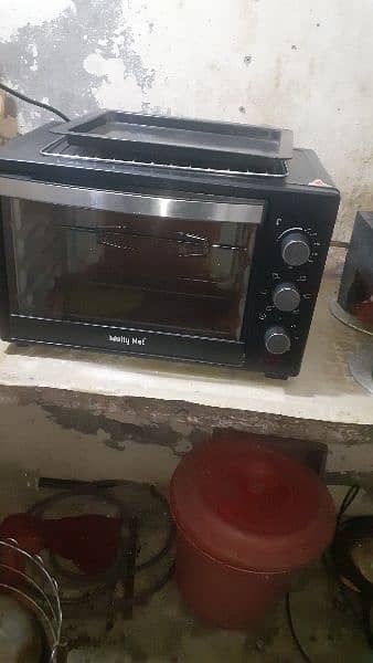 baking oven 1