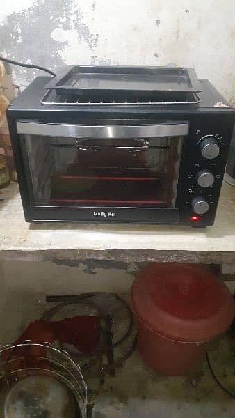 baking oven 4