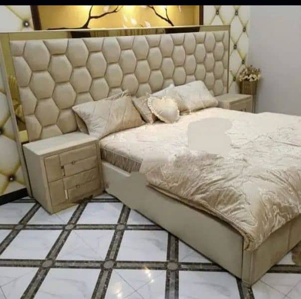 king size bed poshish 5