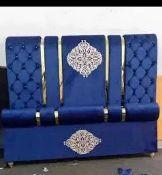 king size bed poshish 6