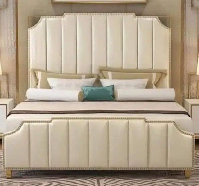 king size bed poshish 8