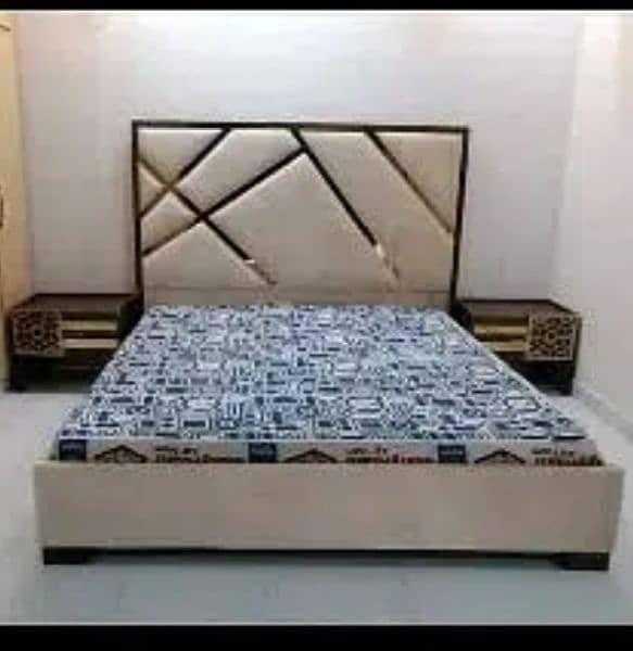 king size bed poshish 9