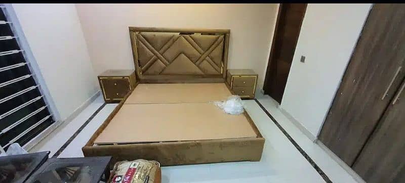 king size bed poshish 12