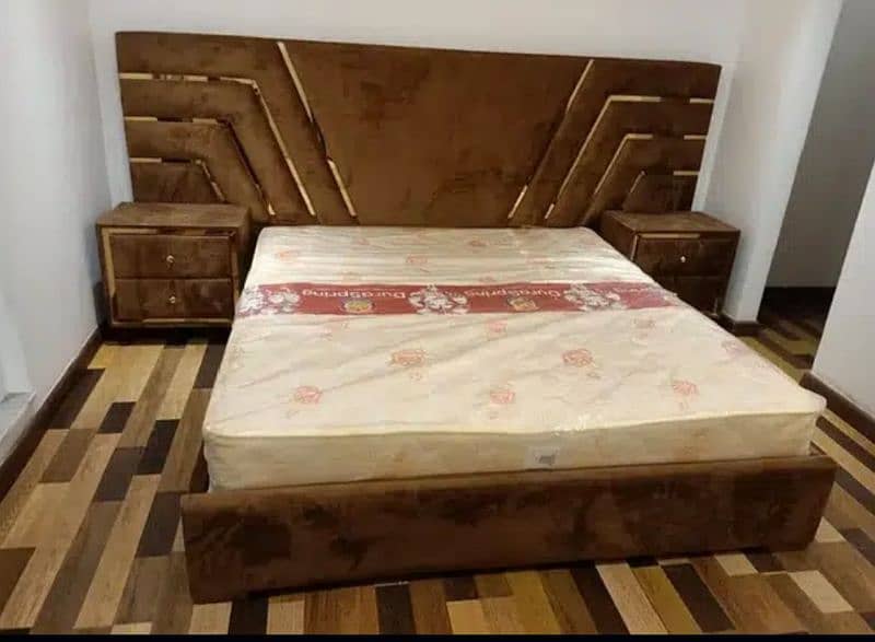 king size bed poshish 13