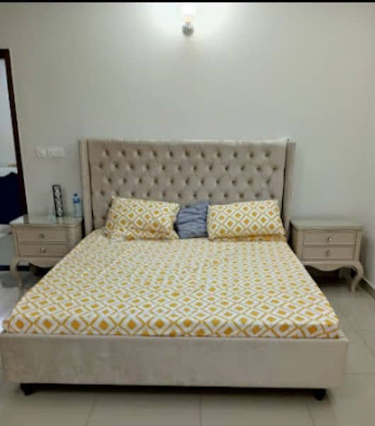 king size bed poshish 17