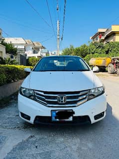 Honda City Aspire 2015