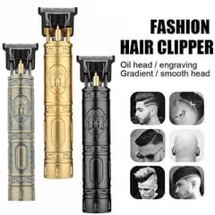 Men's vintage T9 rechargeable hair trimmer