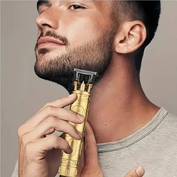 Men's vintage T9 rechargeable hair trimmer 3