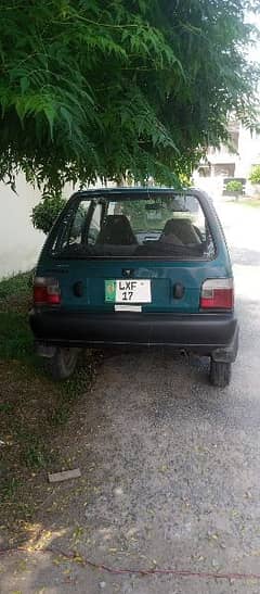 Suzuki Mehran VX 1998 nice original paint