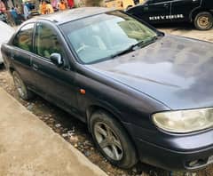 Nissan Sunny ex saloon 1.3