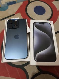 iphone 15 pro factory unlock 128 gb ( blue titanium ) 0