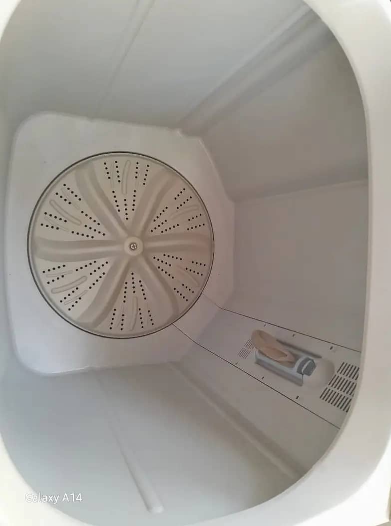 Haier washing machine 10 by 10 0