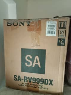 Sony Woofer SA-RV999DX