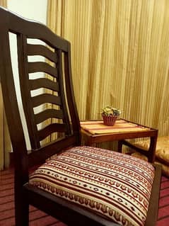 Sheesham Wood Dining Chairs for Sale