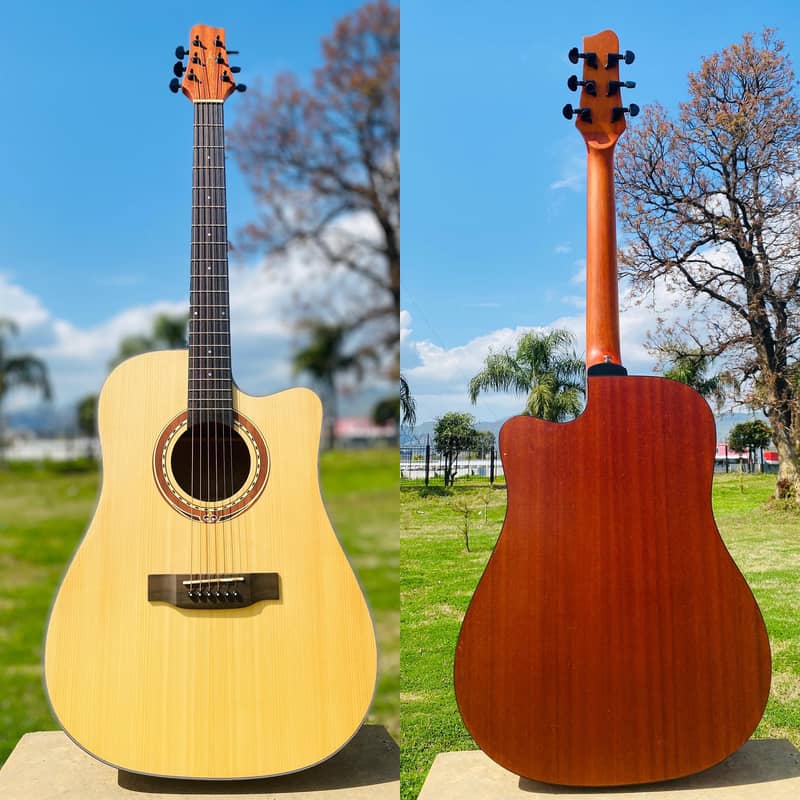 Acoustic Bignnners Professhional Guitars Semi Electro guitar store 4