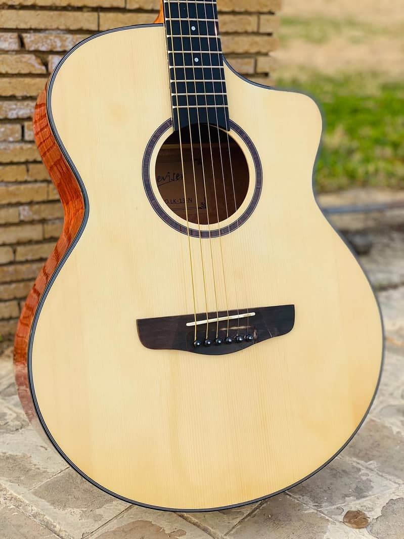 Acoustic Bignnners Professhional Guitars Semi Electro guitar store 8