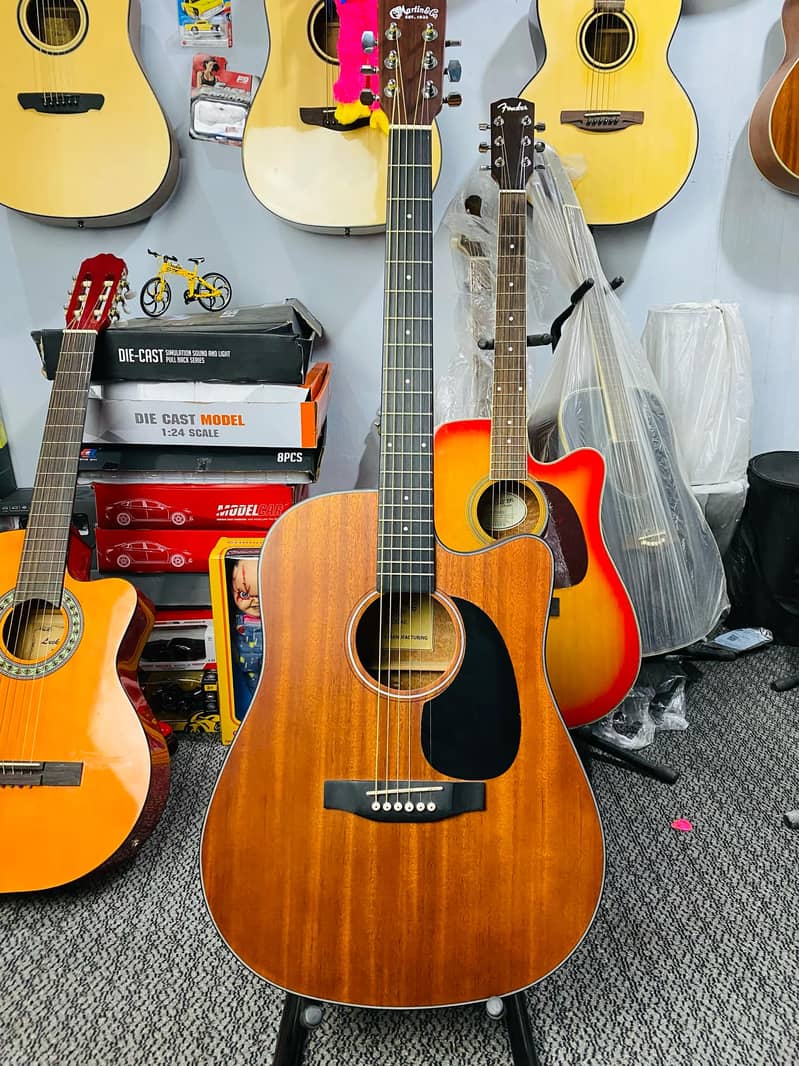 Acoustic Bignnners Professhional Guitars Semi Electro guitar store 14