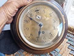 Antique wall clock 0