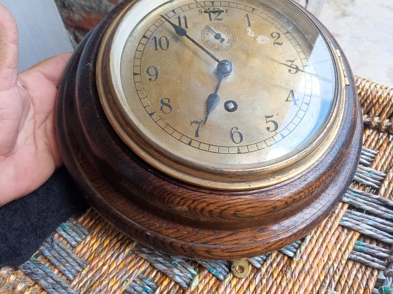 Antique wall clock 2