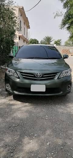 Toyota Corolla GLI 2011