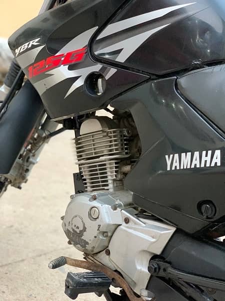 YBR 125 G model 2016 urgent sale! 2