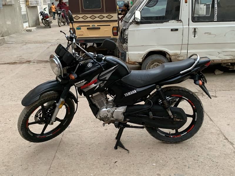 YBR 125 G model 2016 urgent sale! 6