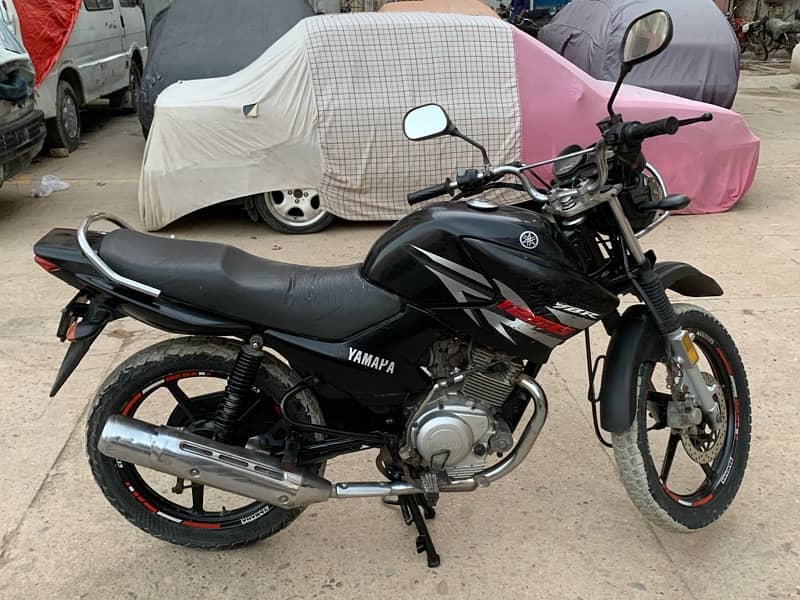 YBR 125 G model 2016 urgent sale! 7