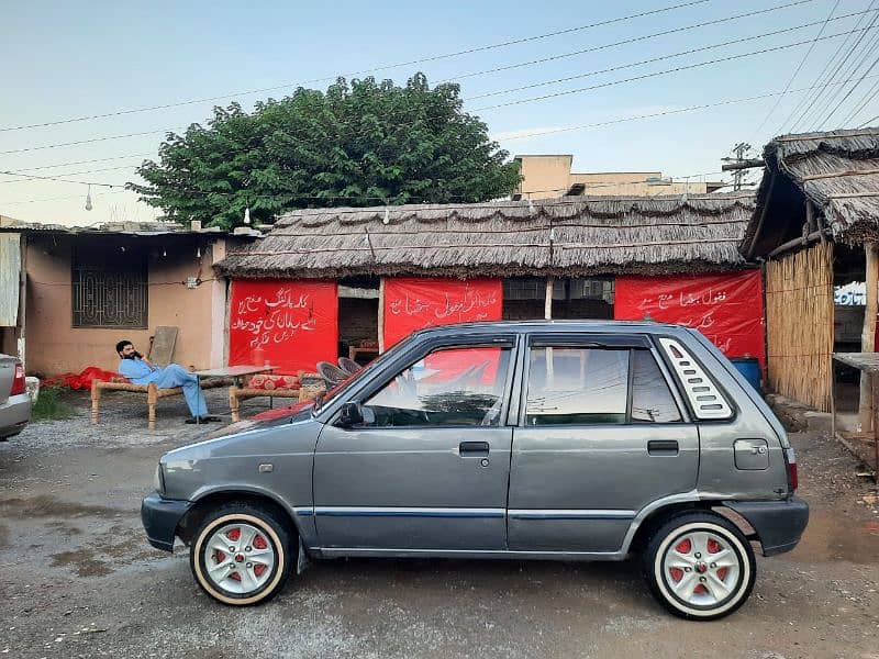 Suzuki Mehran VXR 2010 17