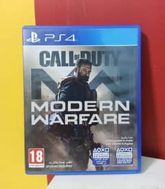 Call Of Duty Modern Warfare PS4 0