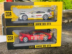 BMW M6 GT3 Sport car racing car Officially Licensed Diecast model