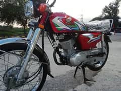 Honda 125cc 2023 new bike all Punjab numbar