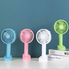 Hand fan electric rechargeable