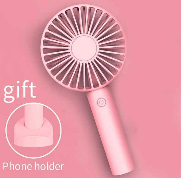 Hand fan electric rechargeable 1